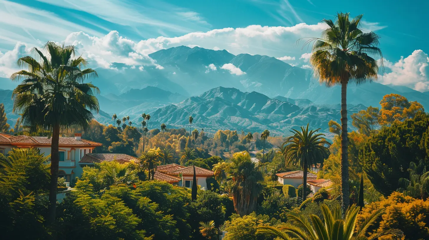 The Appeal of Mountain-View Luxury Real Estate