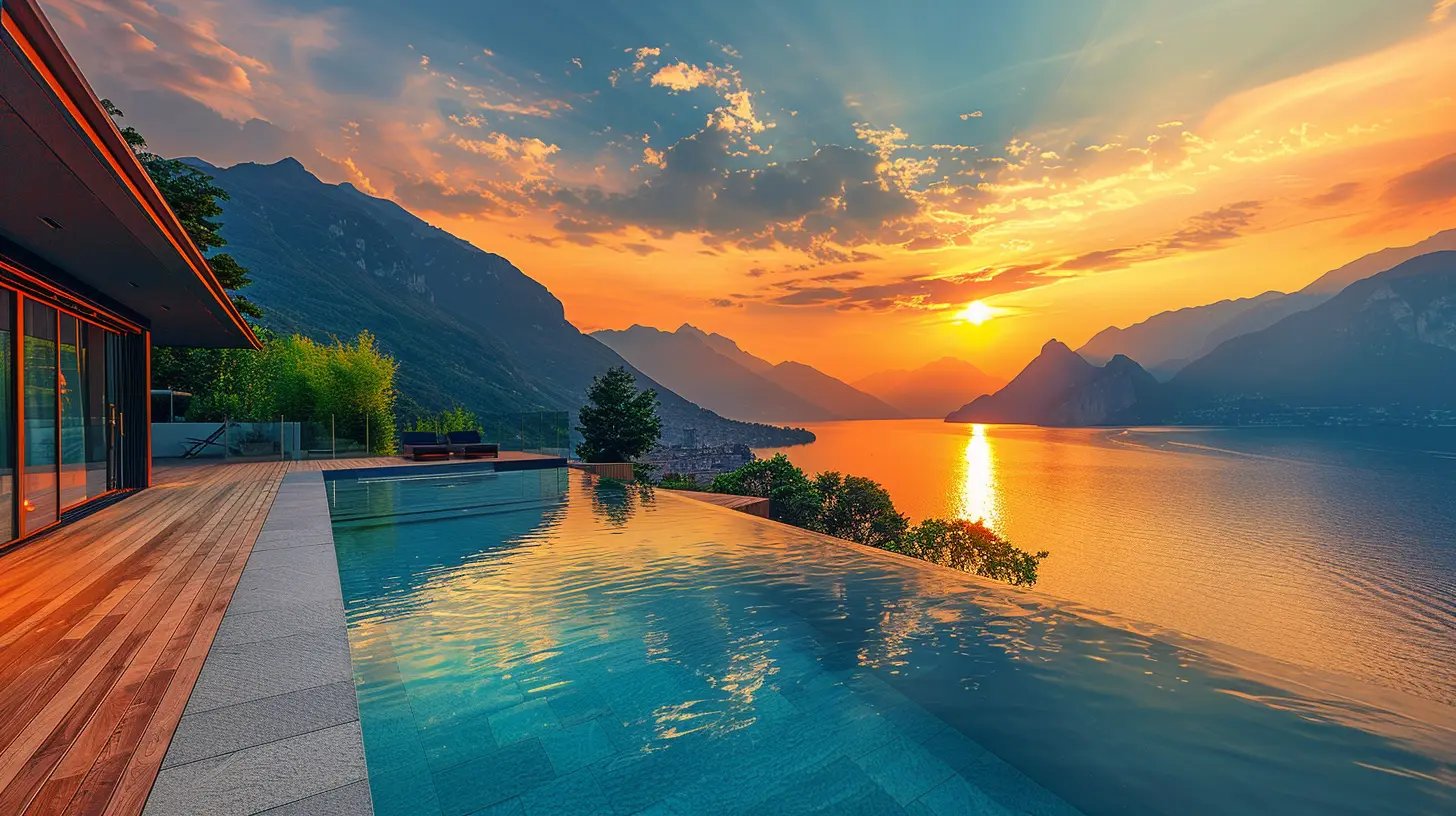 The Appeal of Mountain-View Luxury Real Estate