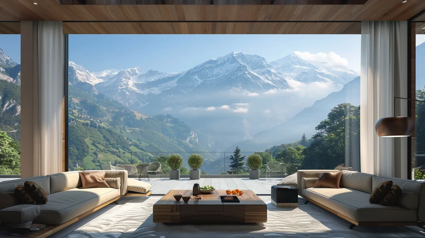 The Appeal of Mountain-View Luxury Real Estate