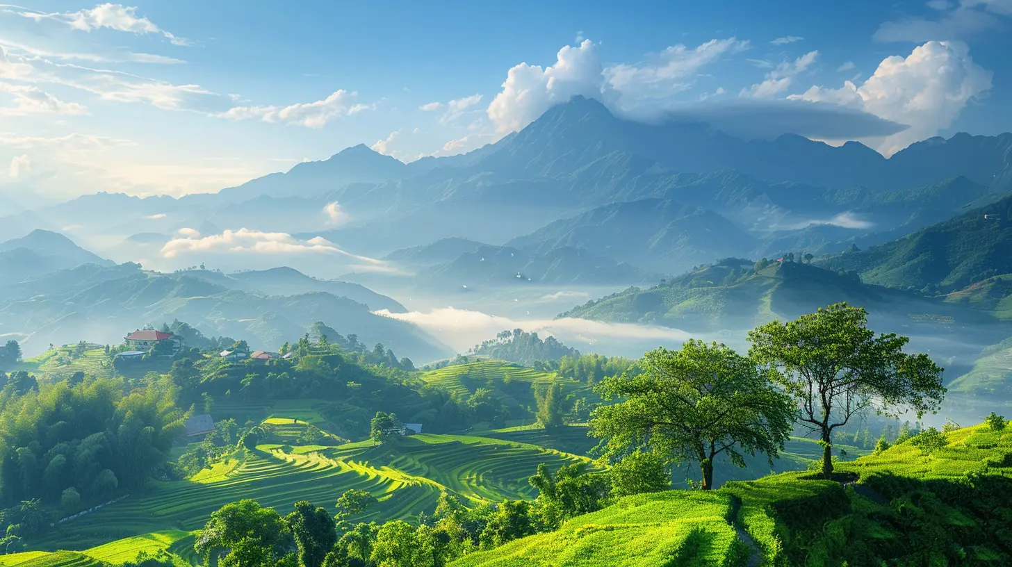 The Appeal of Mountain-View Luxury Real Estate