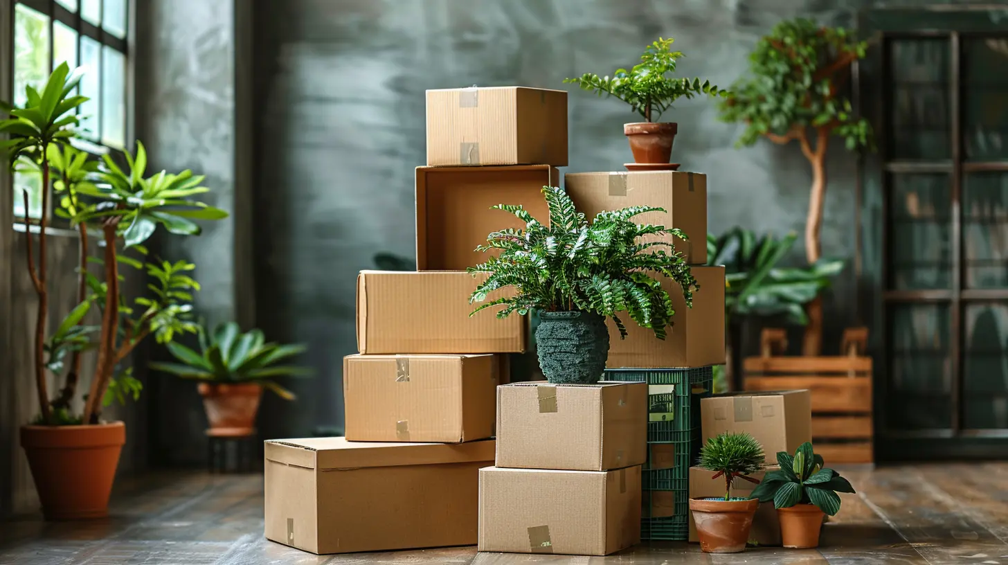 The Eco-Friendly Way to Relocate: Green Moving Tips