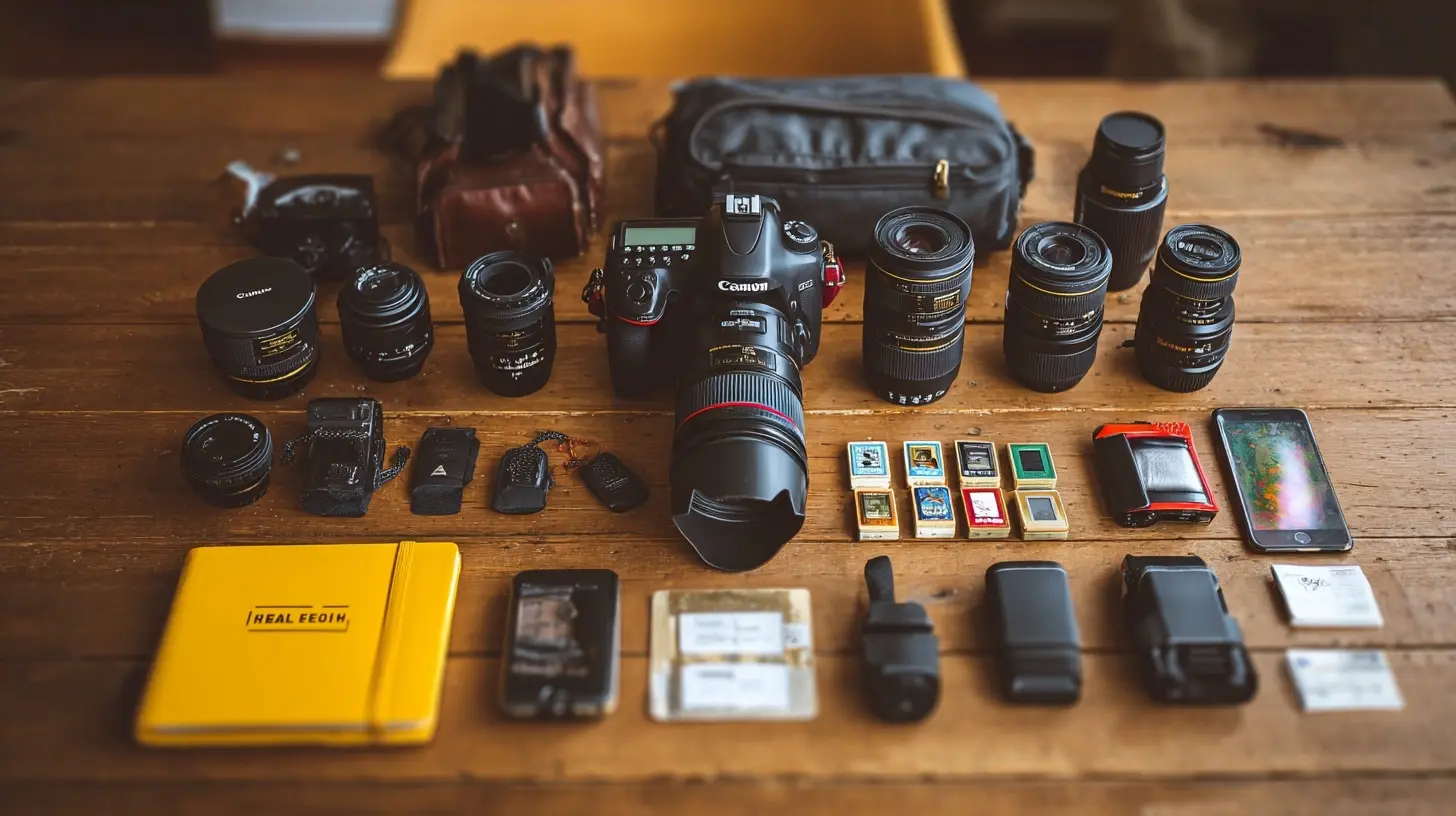 The Essential Real Estate Photography Gear List for 2027