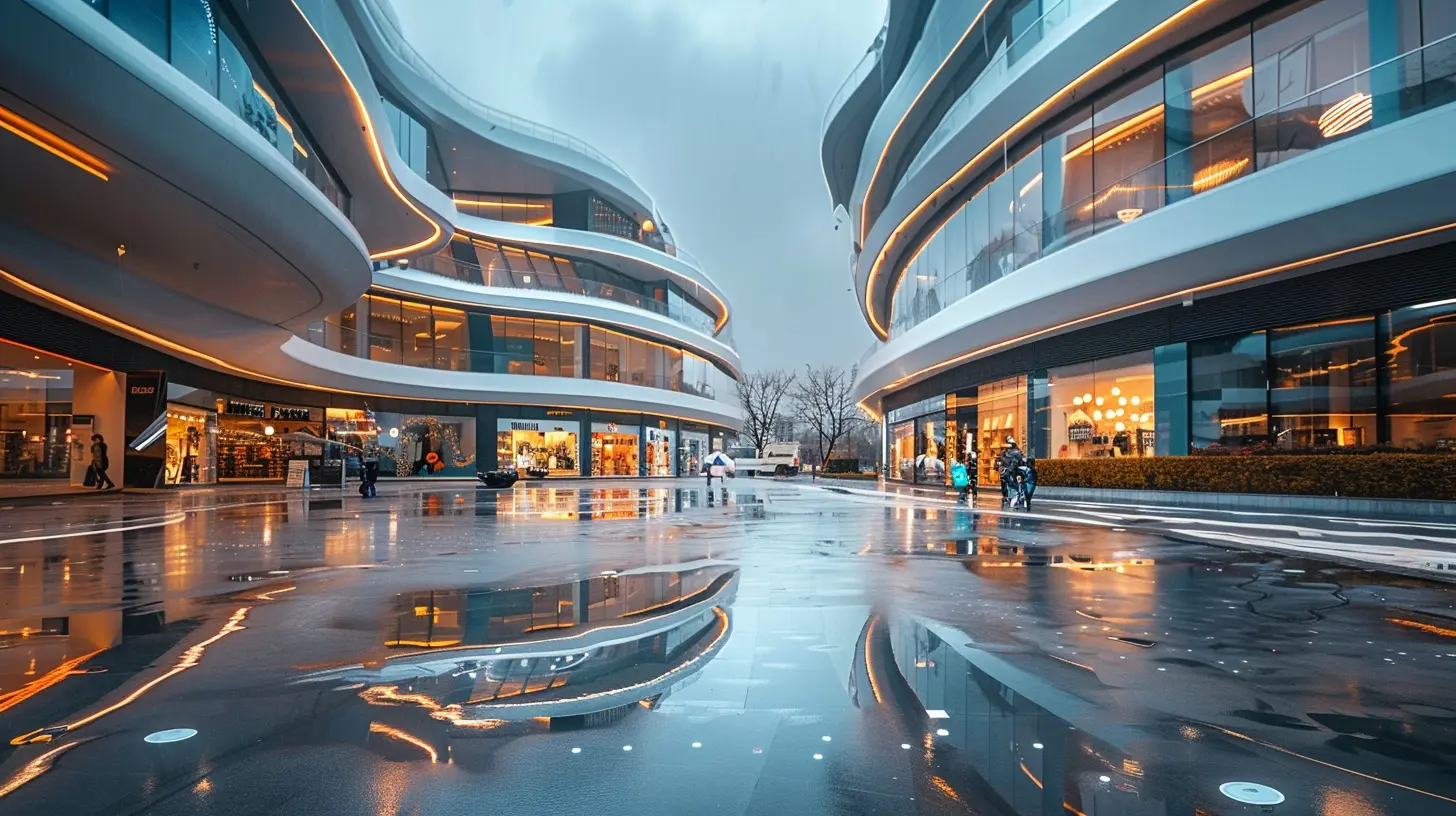 The Future of Retail Spaces: Will Online Shopping Change Commercial Real Estate?