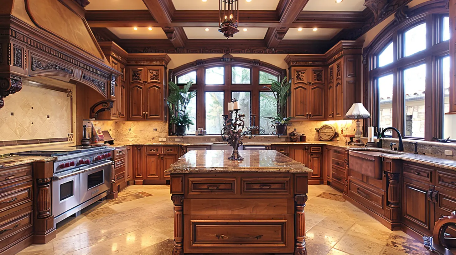 The Impact of a Designer Kitchen on Luxury Home Value
