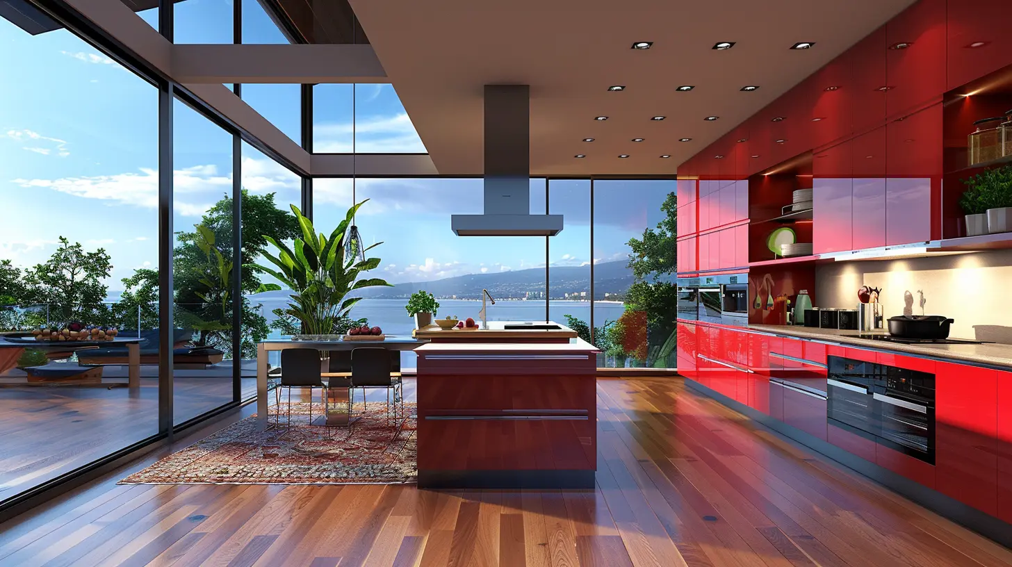 The Impact of a Designer Kitchen on Luxury Home Value
