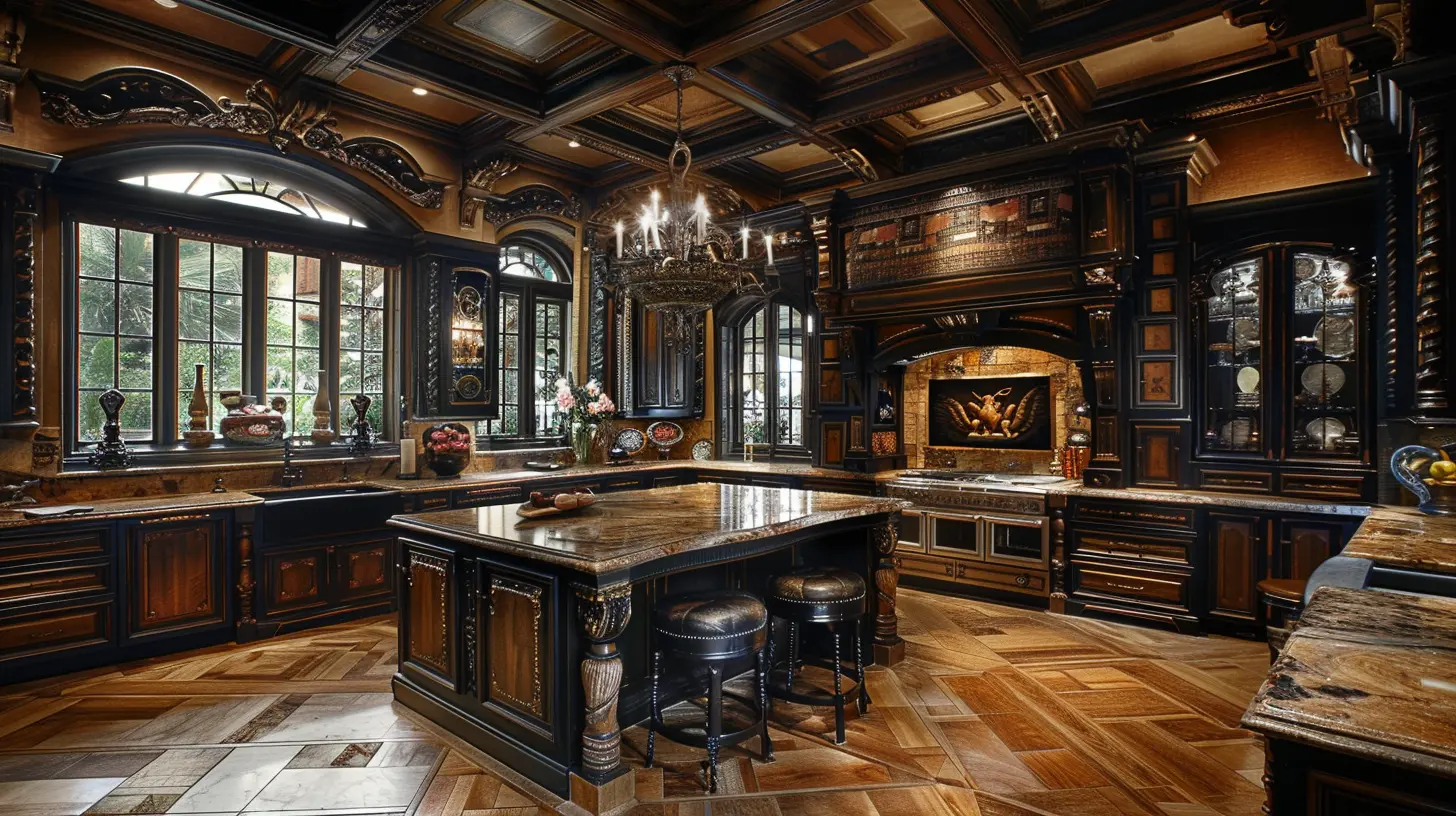 The Impact of a Designer Kitchen on Luxury Home Value