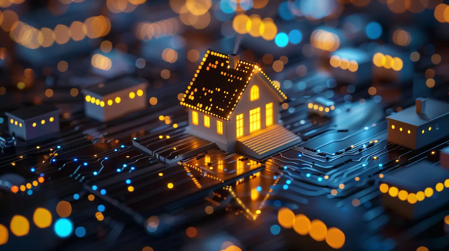 The Impact of Smart Homes on Neighborhood Safety