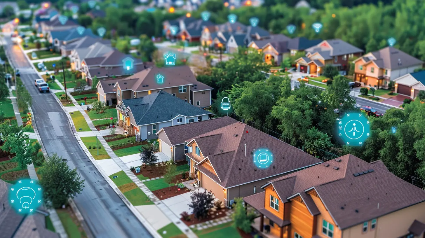 The Impact of Smart Homes on Neighborhood Safety