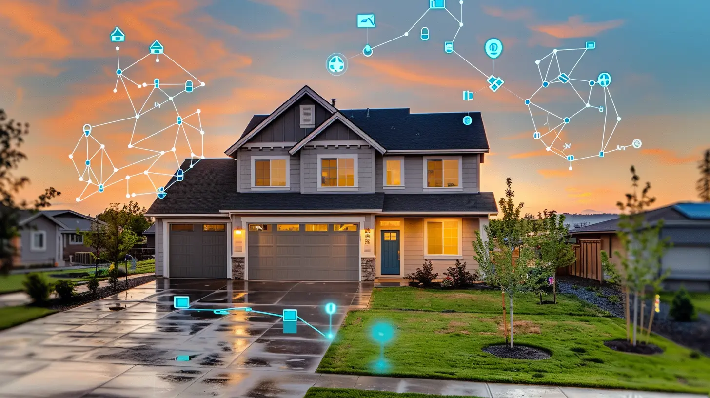 The Impact of Smart Homes on Neighborhood Safety