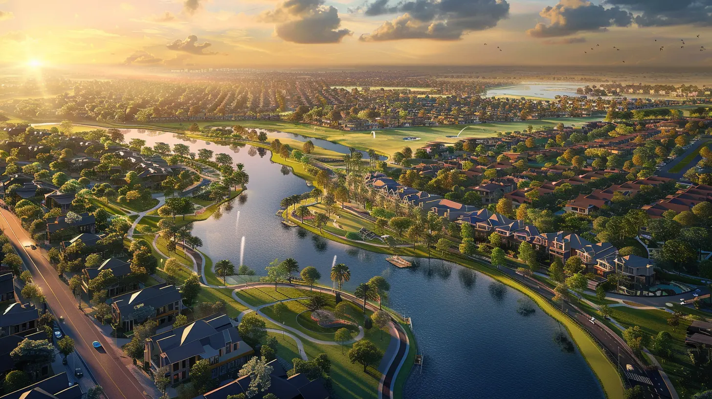 The Impact of Transportation Hubs on Land Development Potential