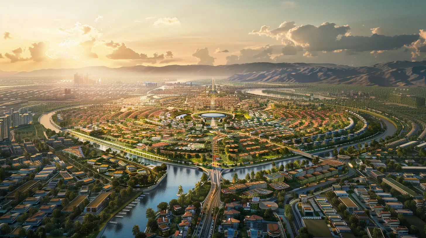The Impact of Transportation Hubs on Land Development Potential