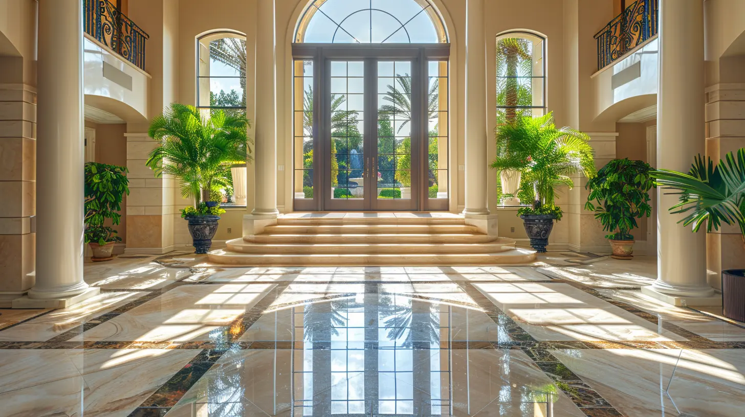 The Importance of a Grand Entrance in Luxury Home Design