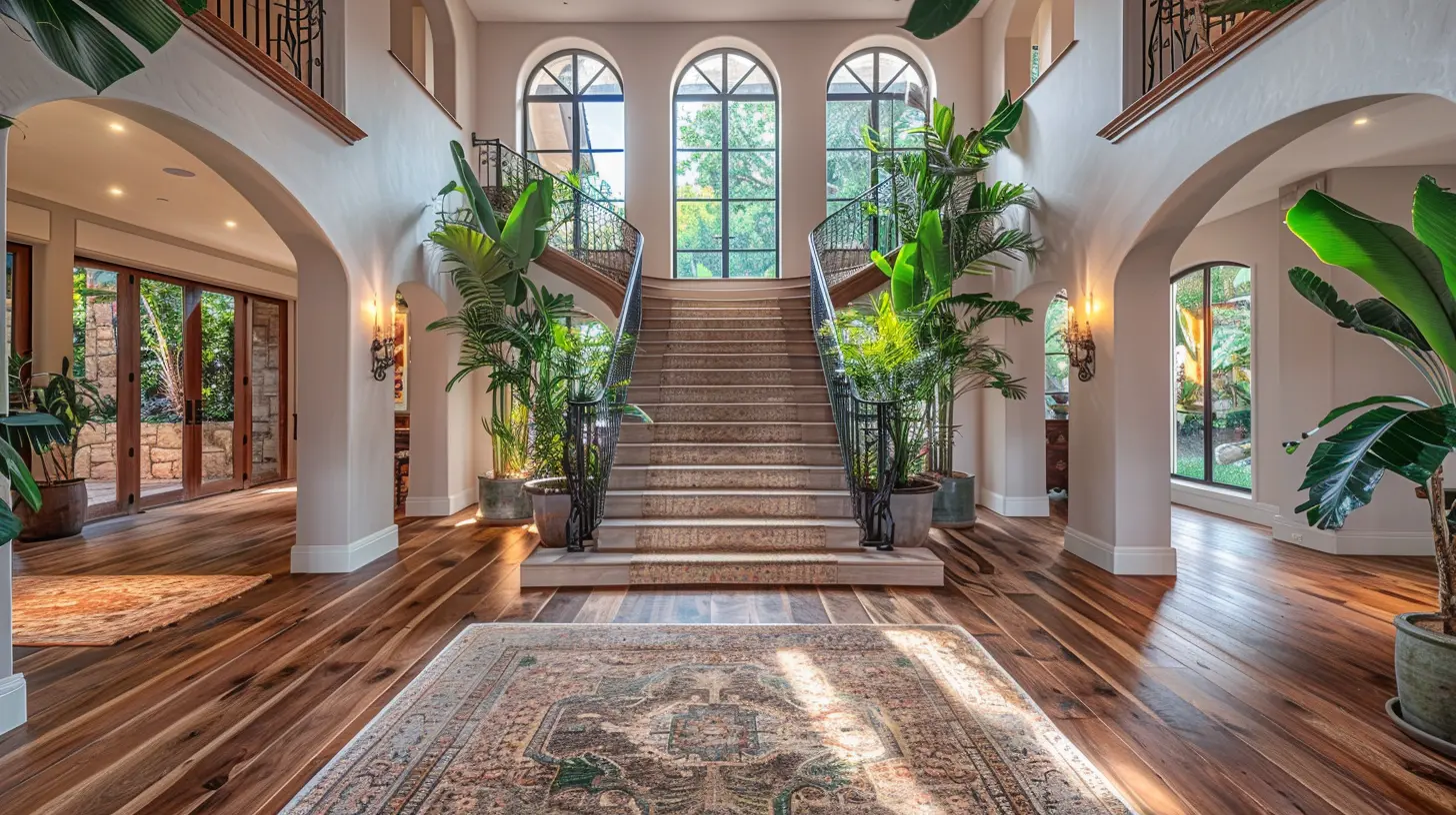 The Importance of a Grand Entrance in Luxury Home Design