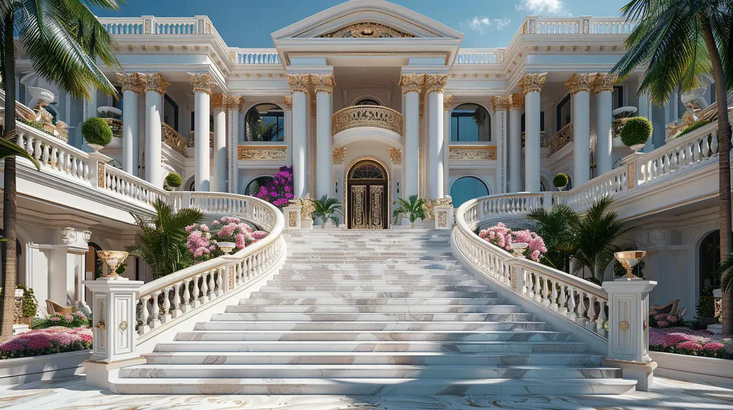 The Importance of a Grand Entrance in Luxury Home Design