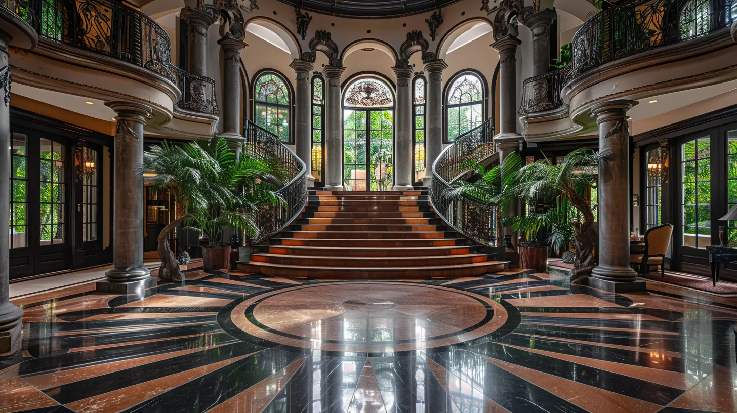 The Importance of a Grand Entrance in Luxury Home Design