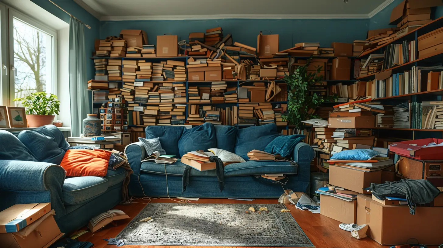 The Importance of Decluttering During Home Staging