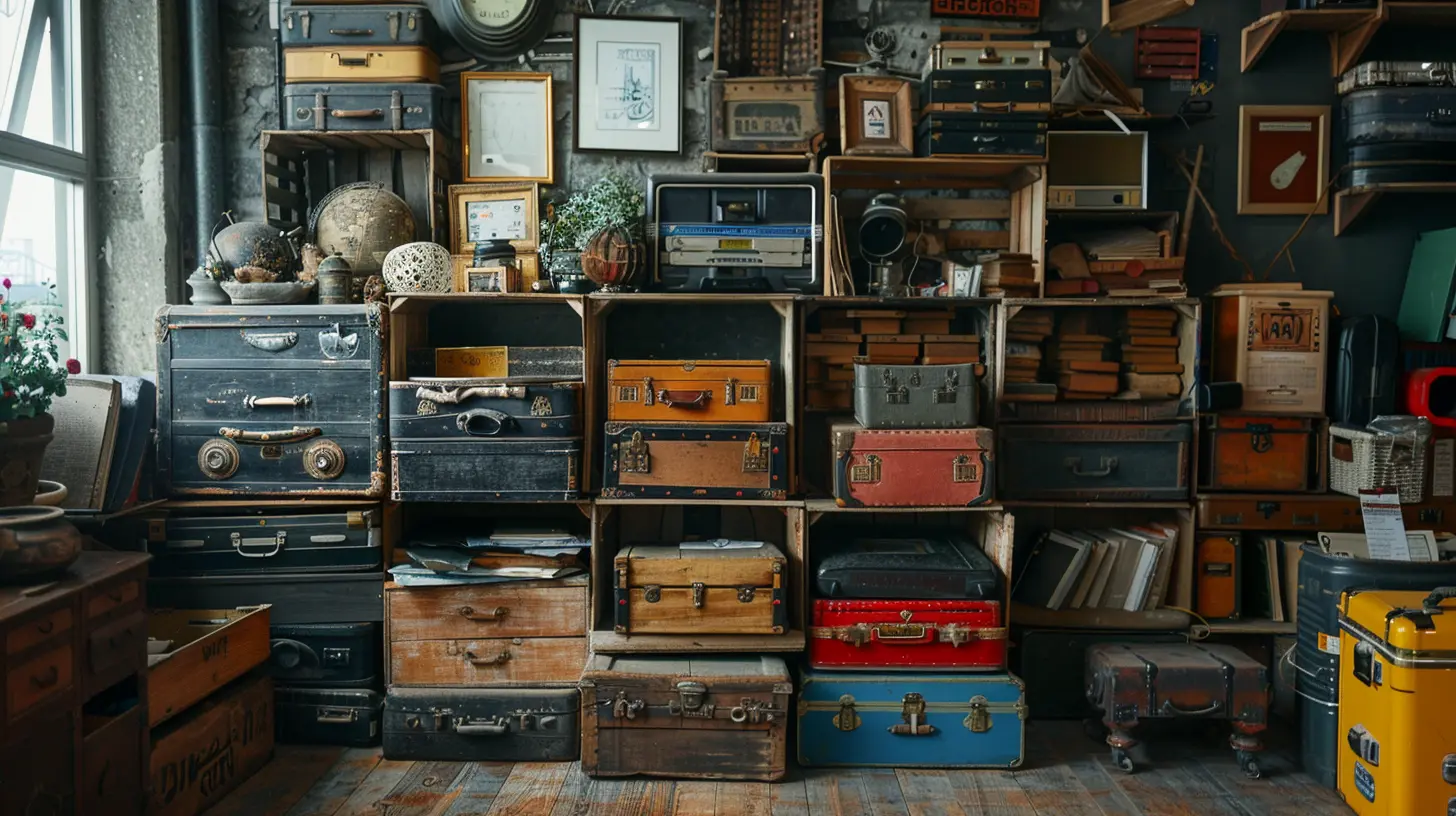 The Importance of Decluttering During Home Staging