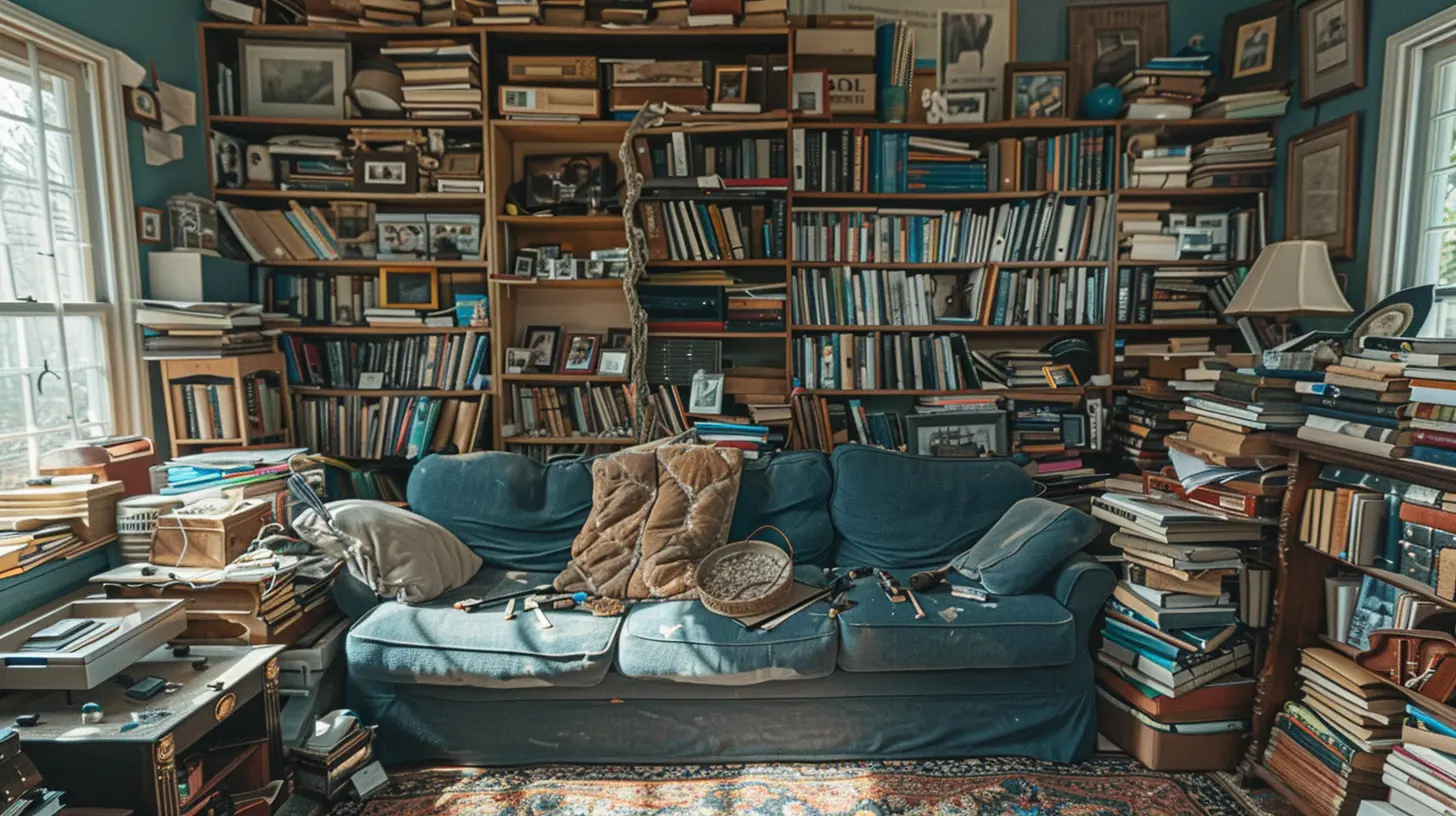 The Importance of Decluttering During Home Staging