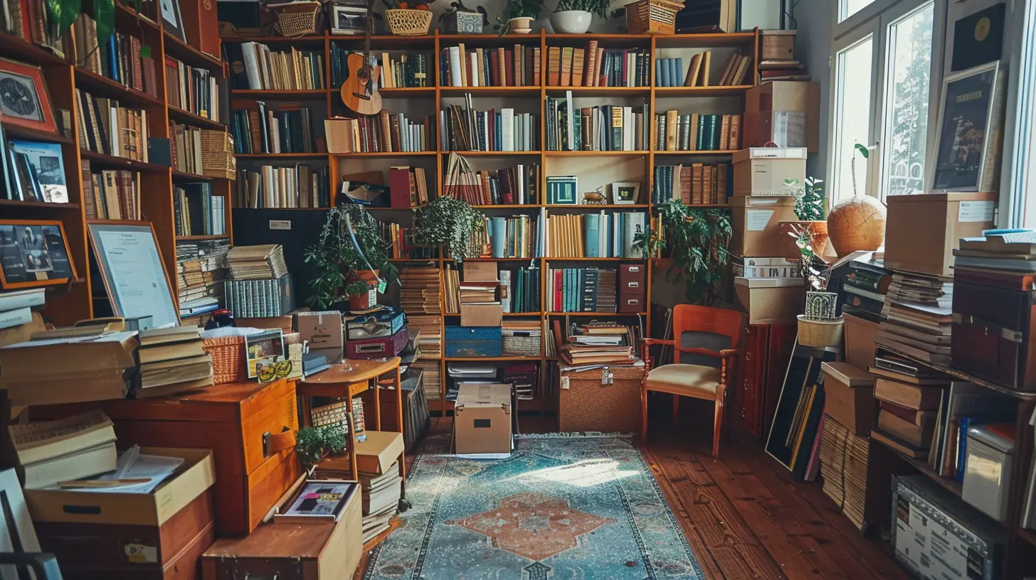 The Importance of Decluttering During Home Staging