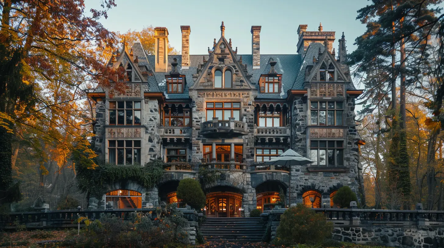 The Majestic Appeal of Castle-Like Luxury Properties