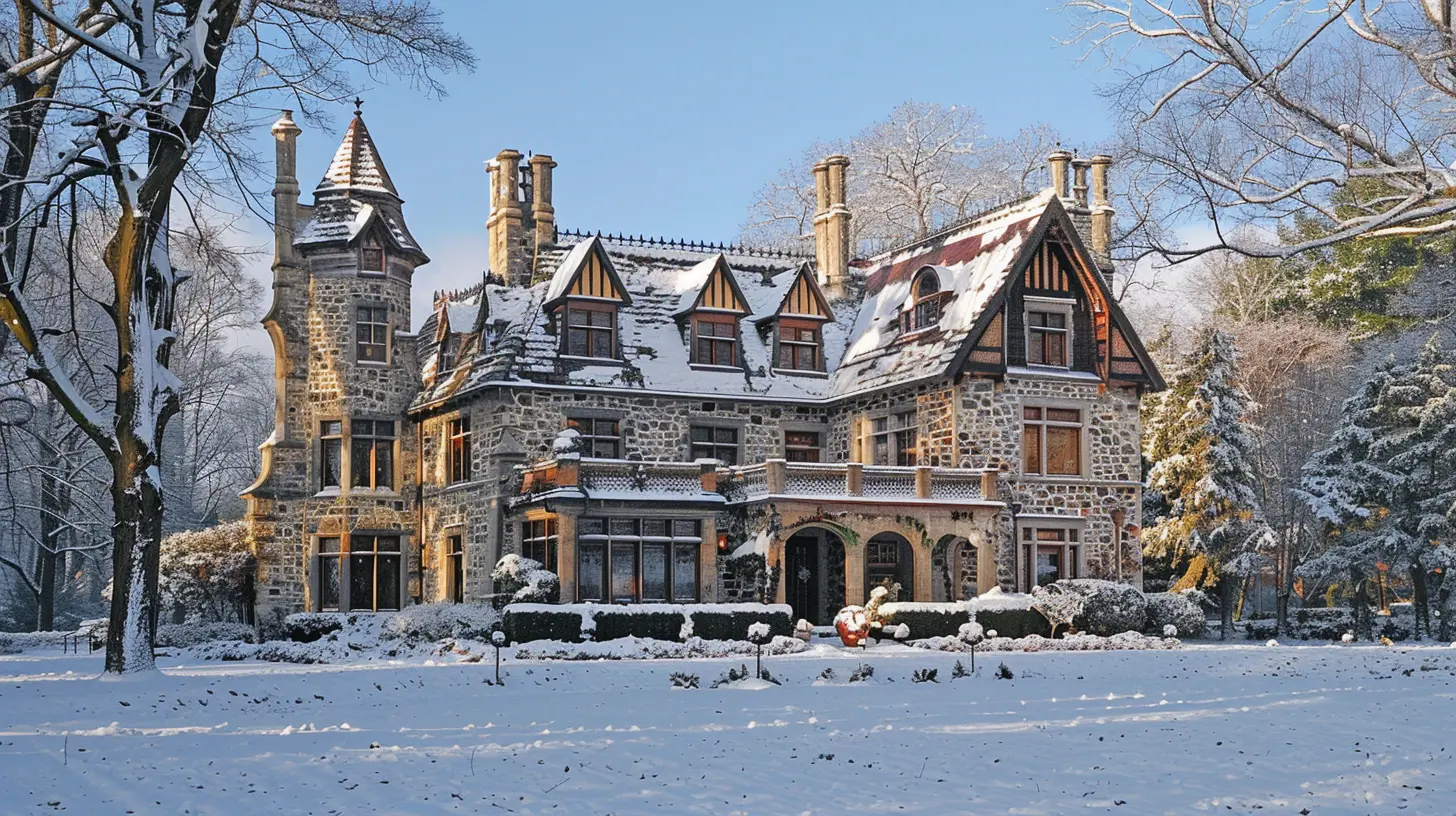 The Right Way to Stage a Home in Winter
