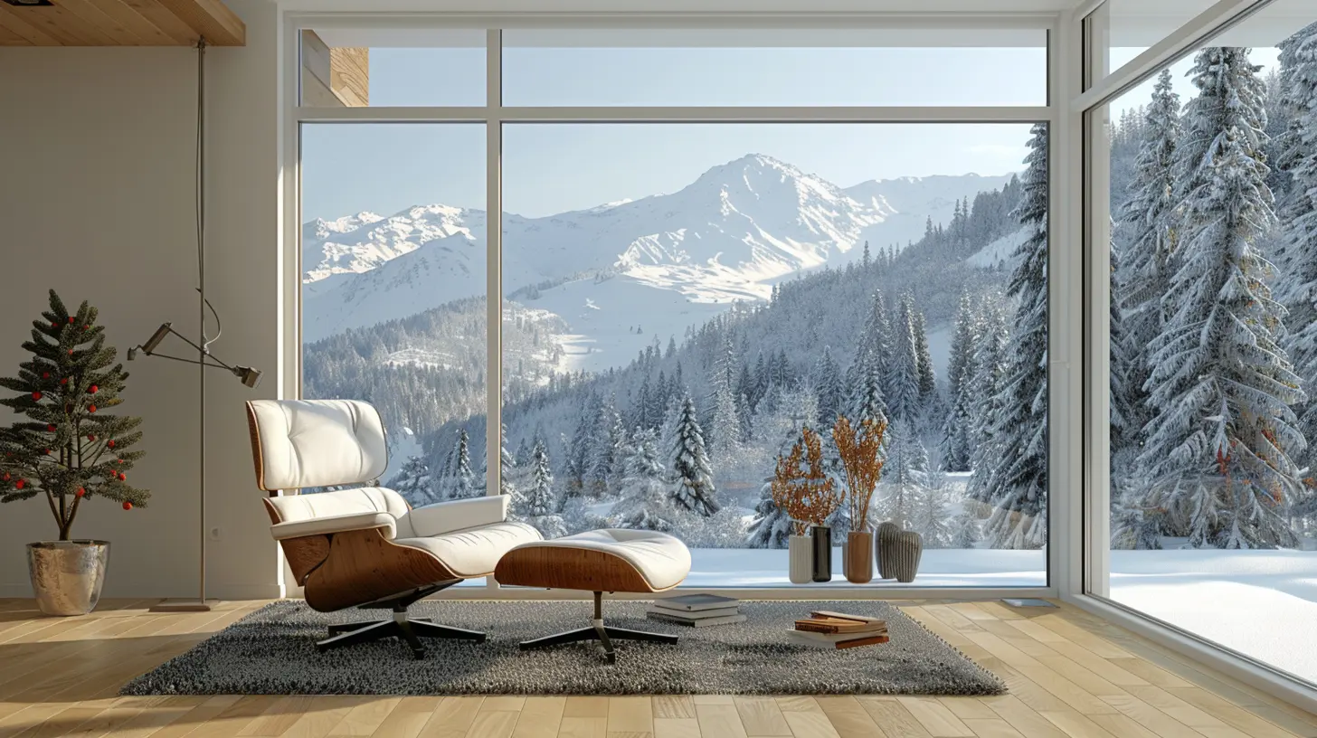 The Right Way to Stage a Home in Winter