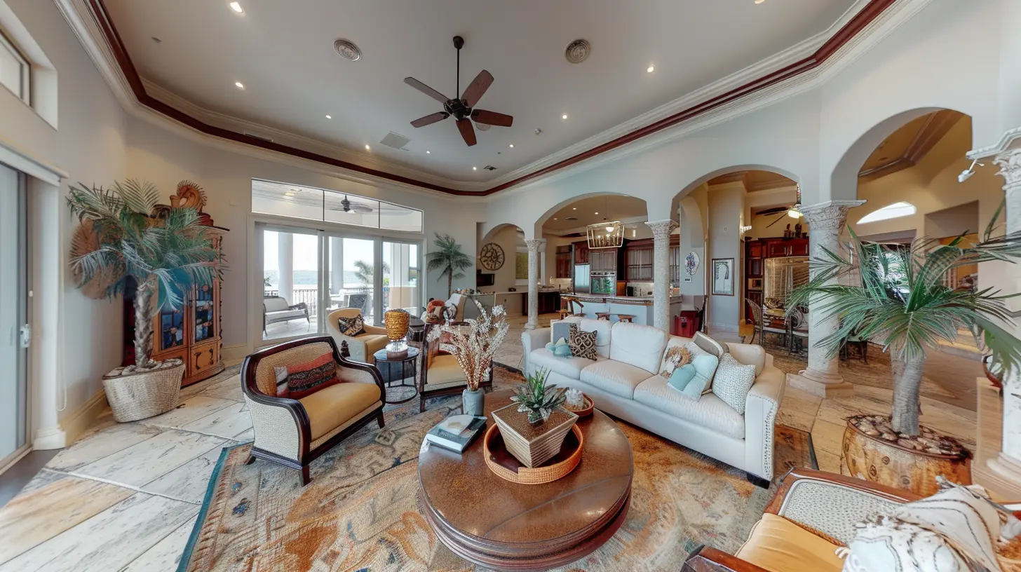 The Rise of 360-Degree Photography in Real Estate Listings