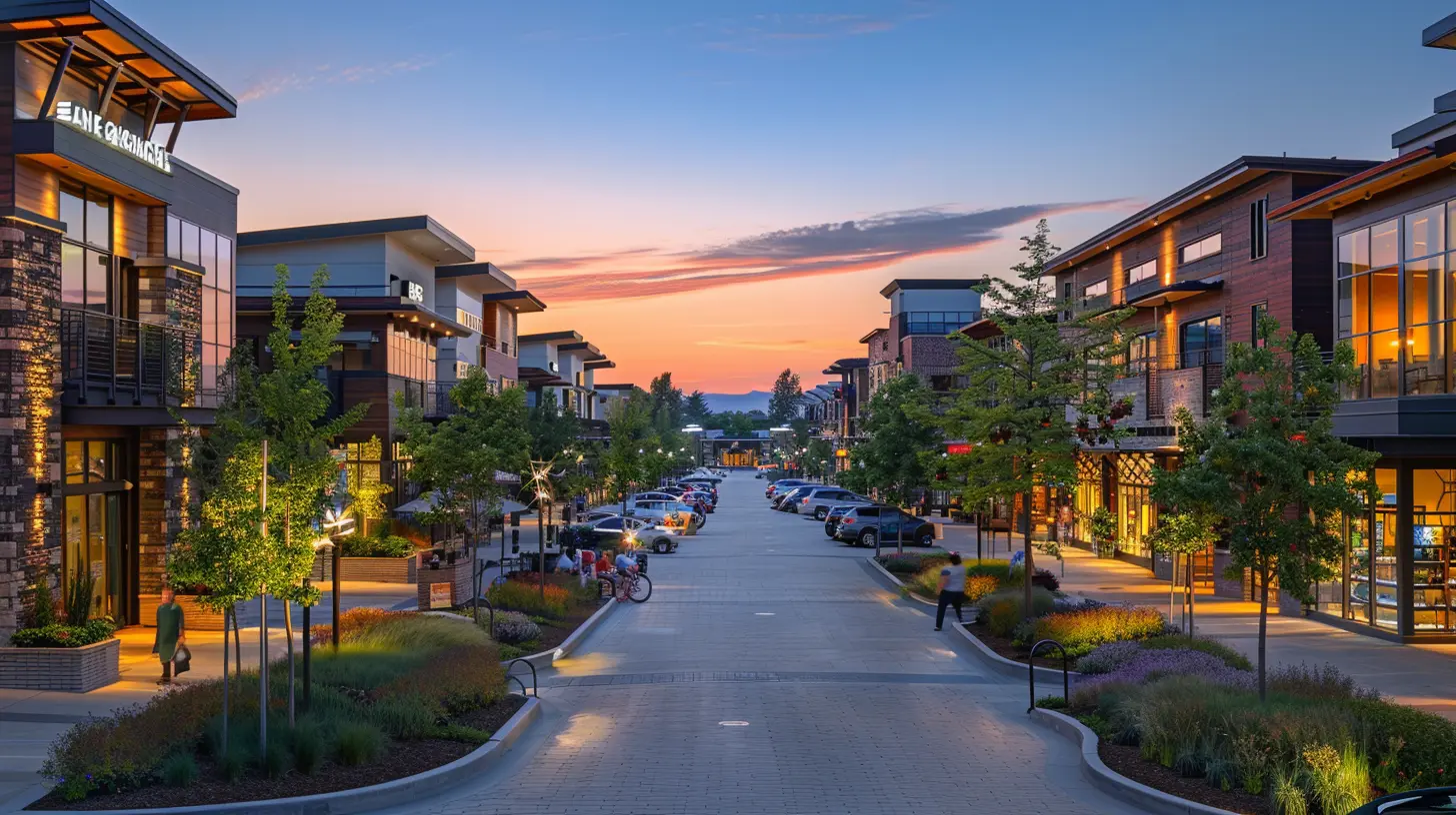 The Rise of Mixed-Use Communities in Suburban Neighborhoods