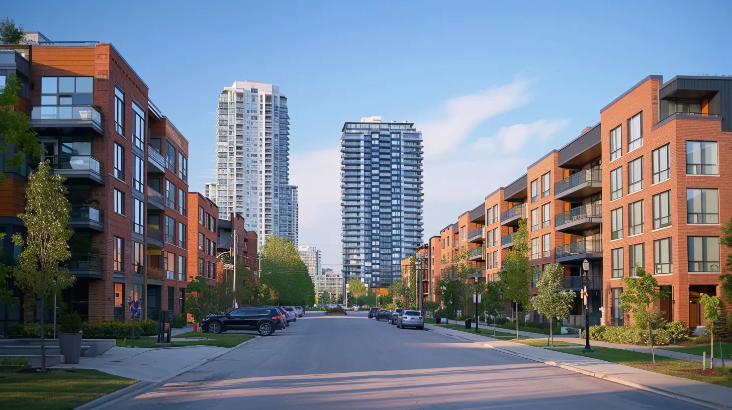 The Rise of Mixed-Use Communities in Suburban Neighborhoods