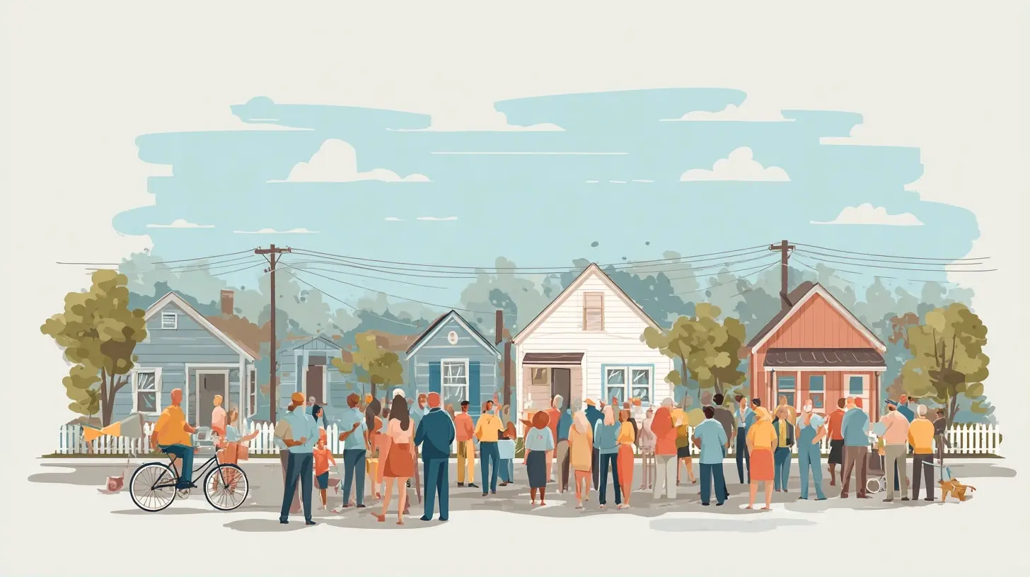 The Role of Community Events in Neighborhood Popularity