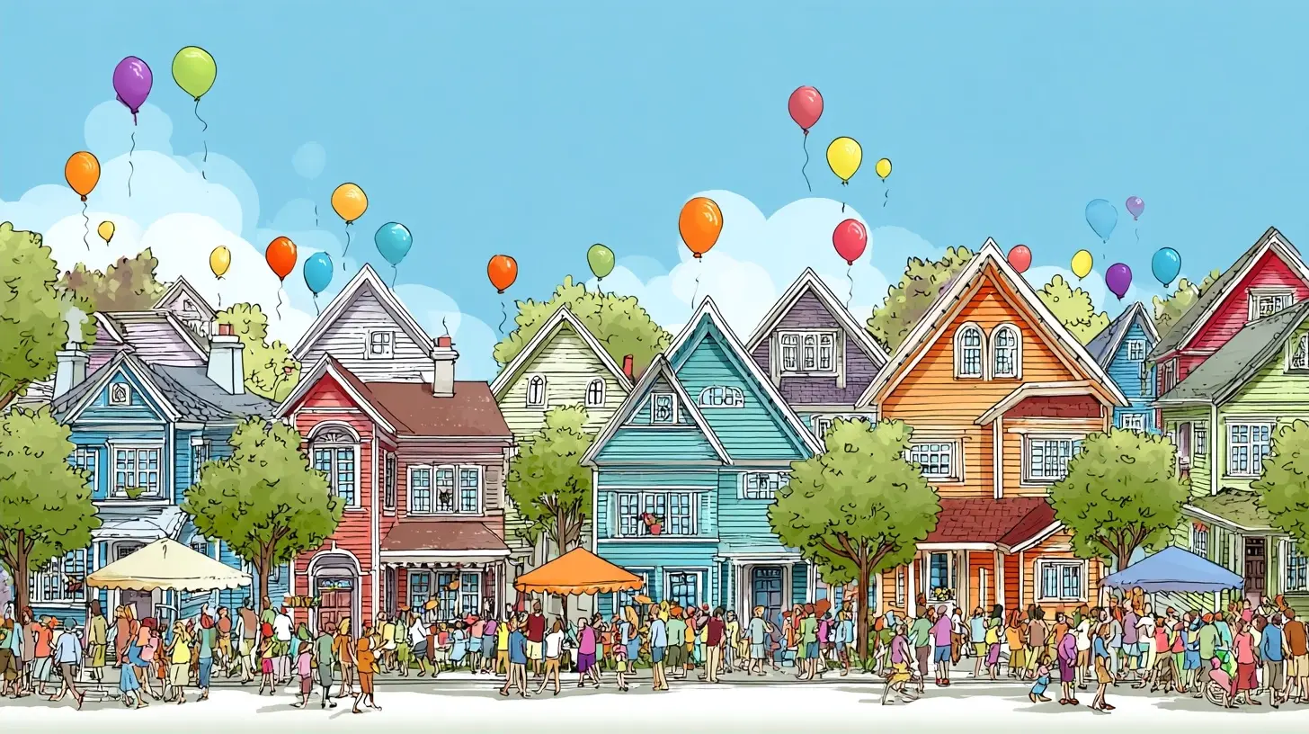 The Role of Community Events in Neighborhood Popularity