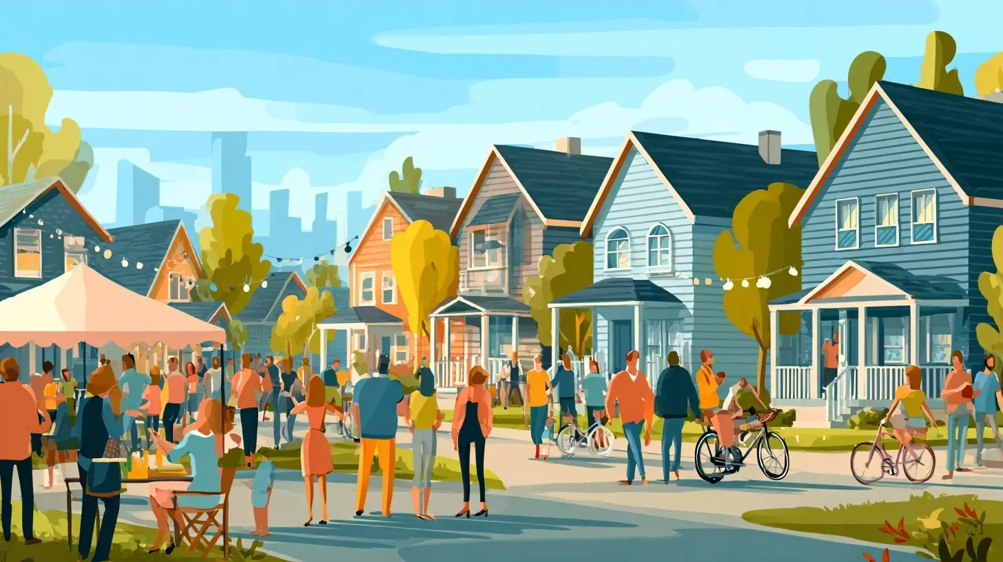 The Role of Community Events in Neighborhood Popularity