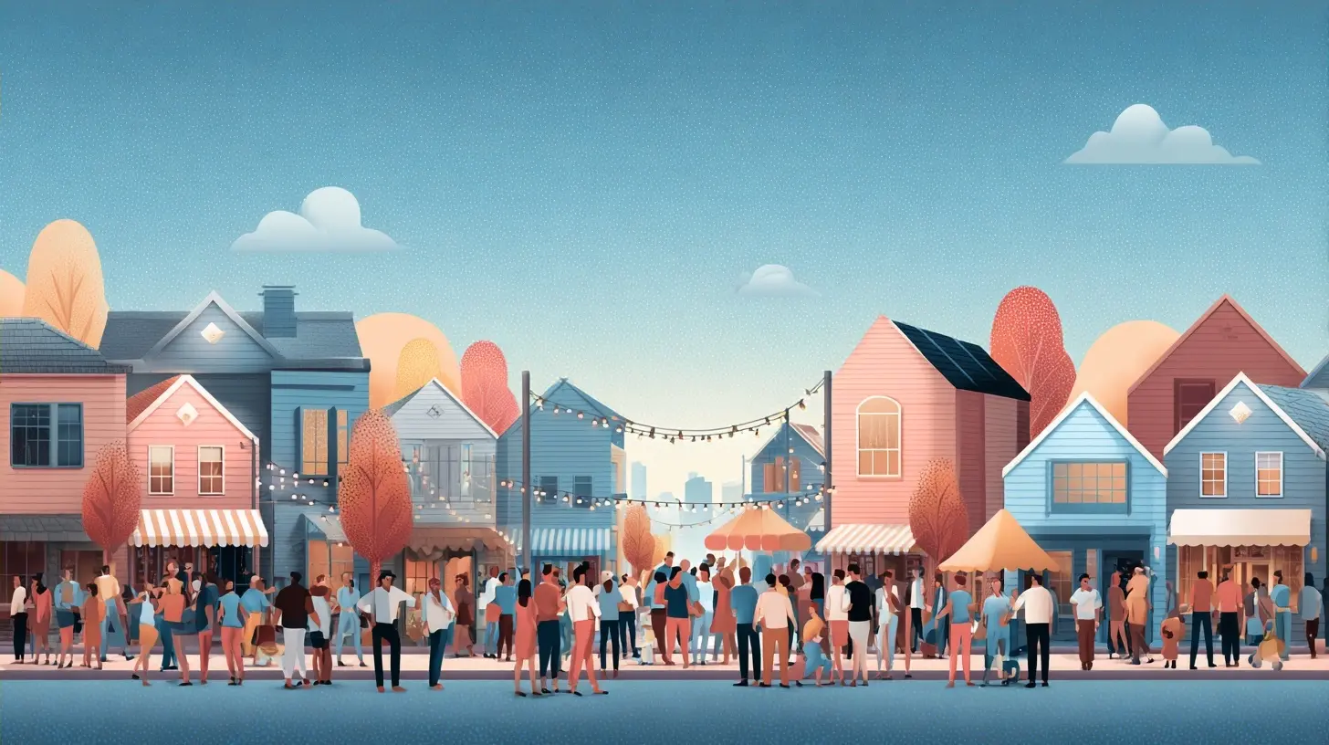 The Role of Community Events in Neighborhood Popularity