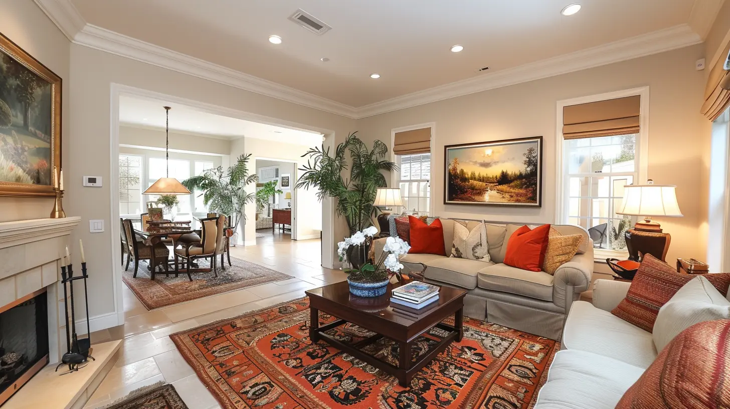 The Role of Furniture Placement in Staging Success