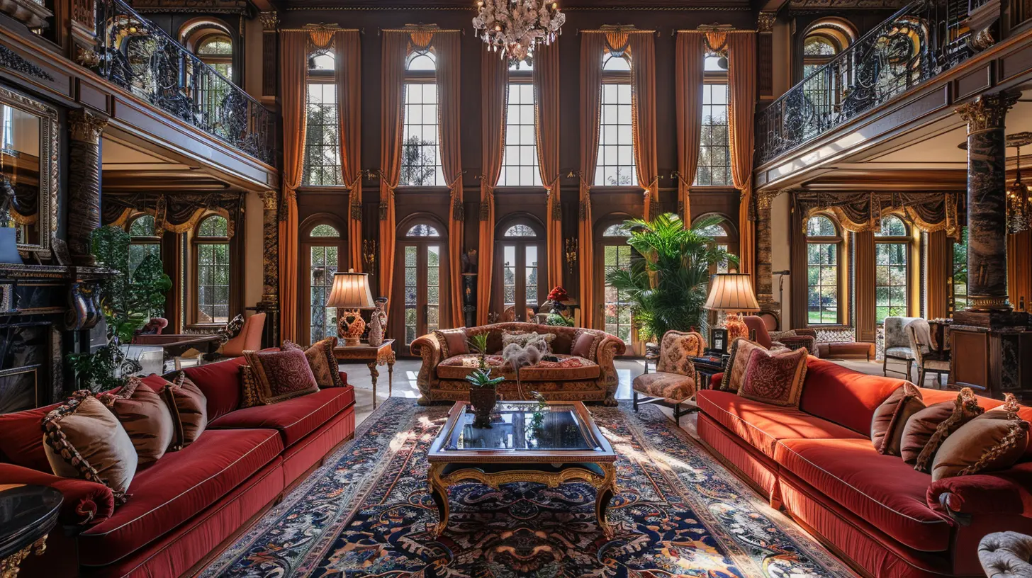 The Role of High-End Interior Design in Luxury Properties