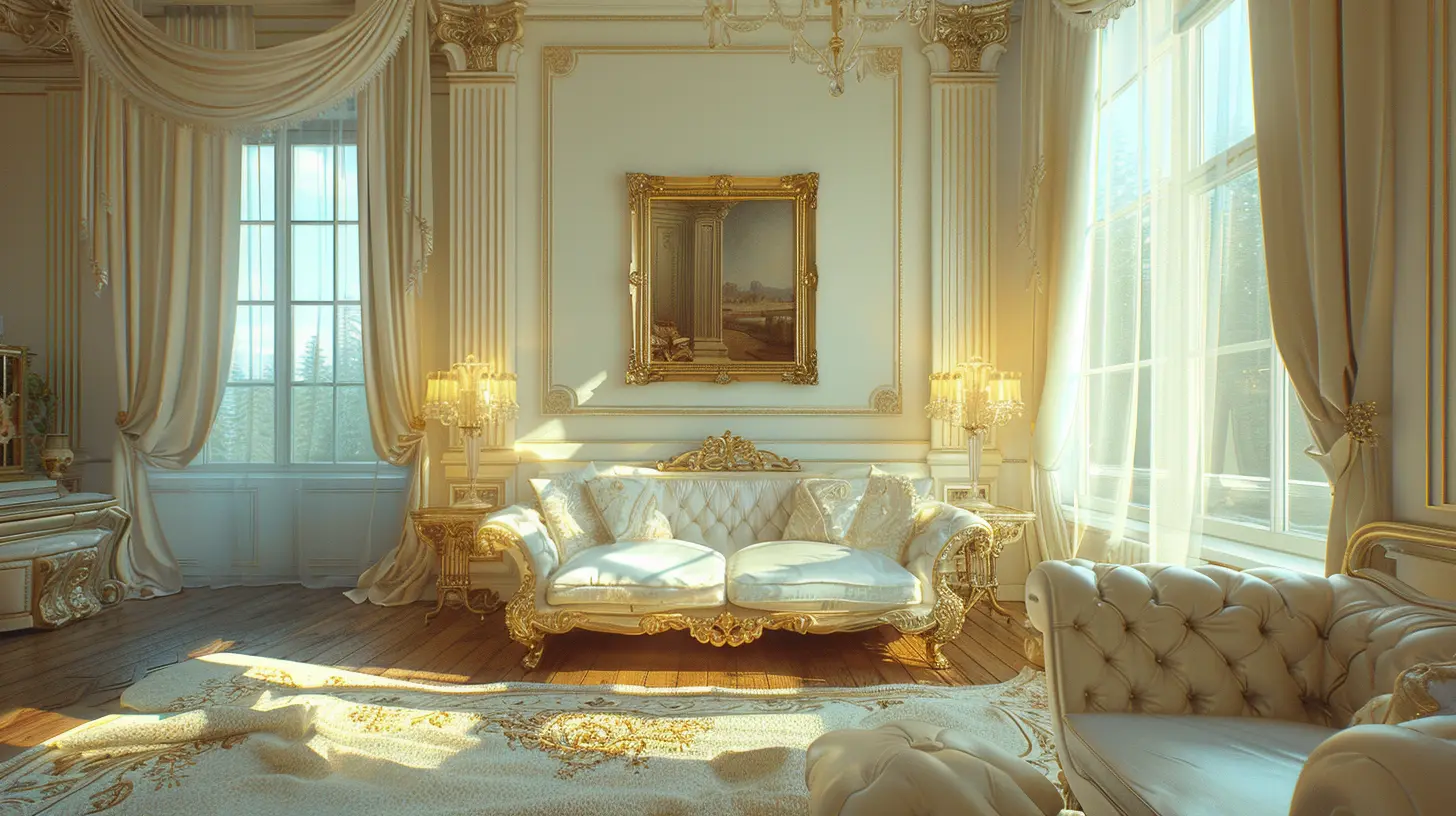 The Role of High-End Interior Design in Luxury Properties