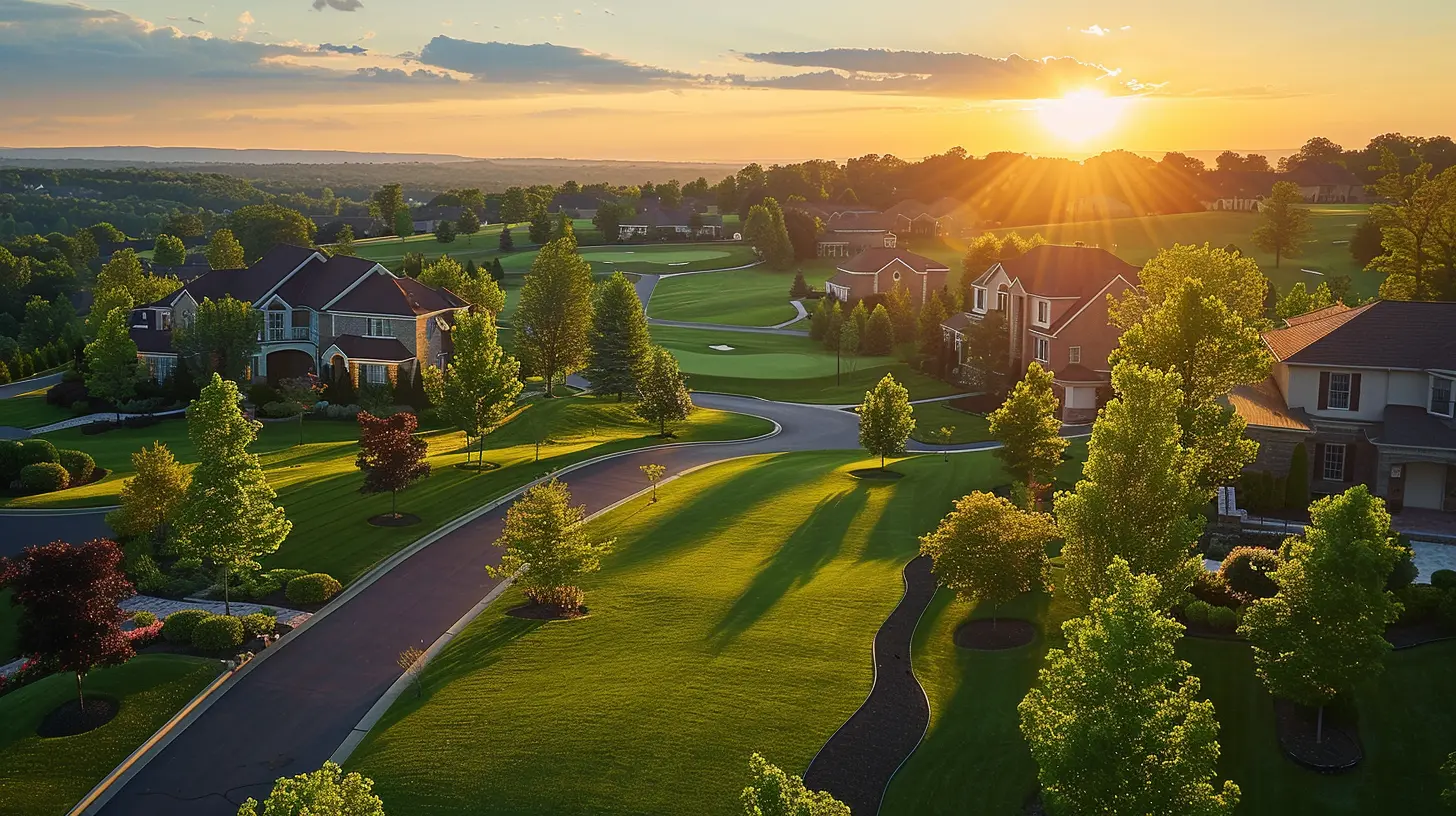 The Role of Landscaping in Adding Value to Land Development Projects