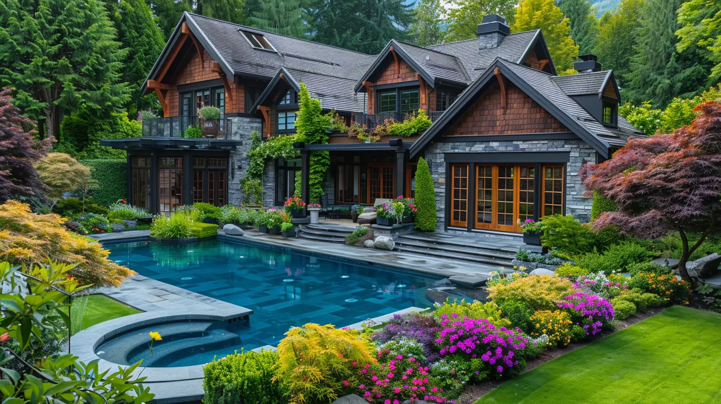 The Role of Landscaping in Enhancing Luxury Properties