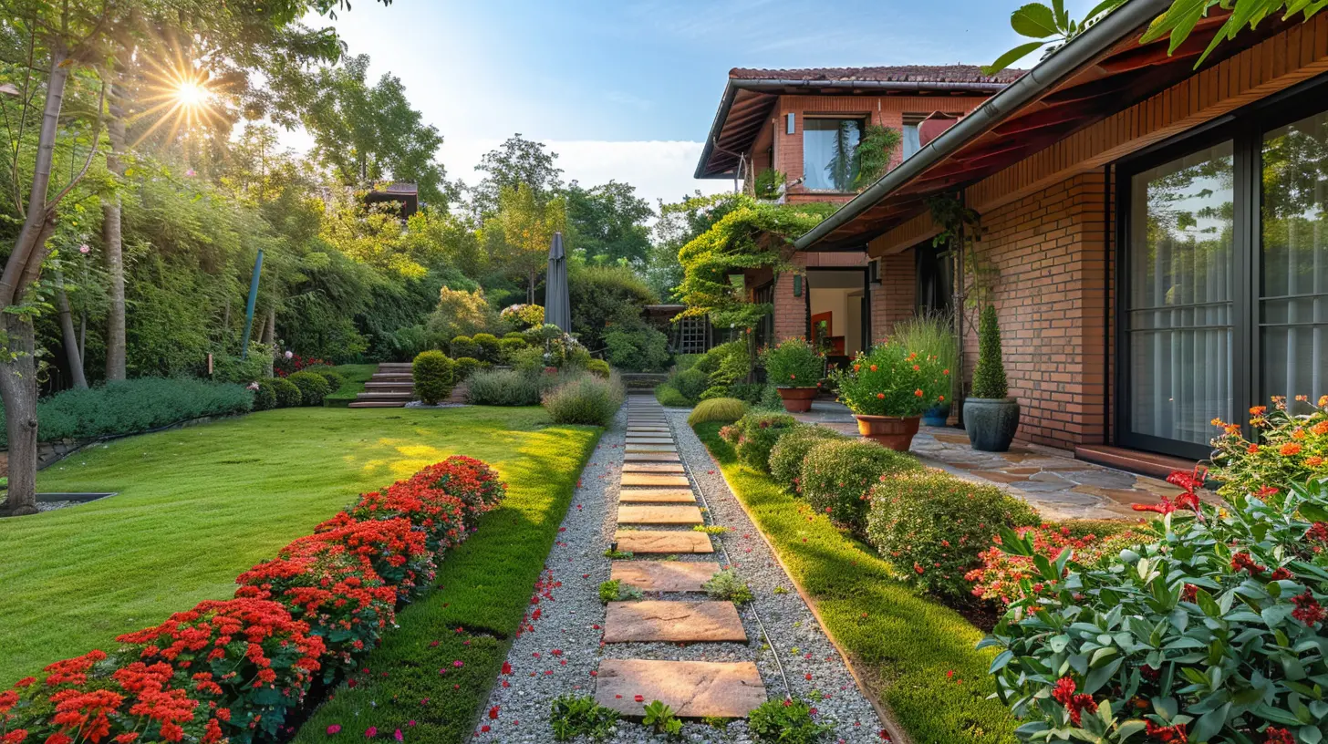 The Role of Landscaping in Enhancing Luxury Properties