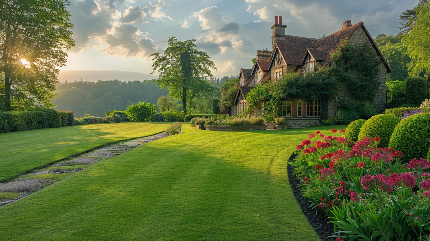 The Role of Landscaping in Enhancing Luxury Properties