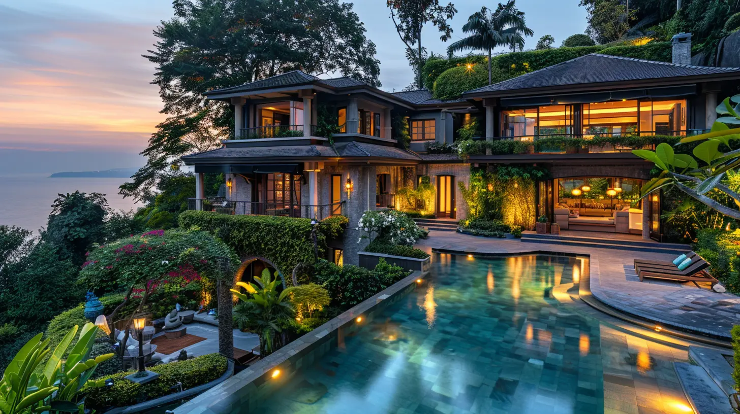 The Role of Landscaping in Enhancing Luxury Properties