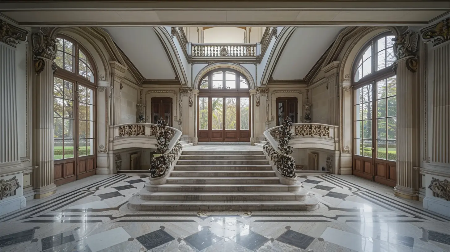 Timeless Architecture in the World of Luxury Real Estate
