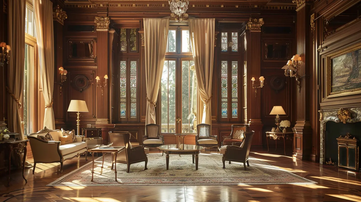 Timeless Architecture in the World of Luxury Real Estate