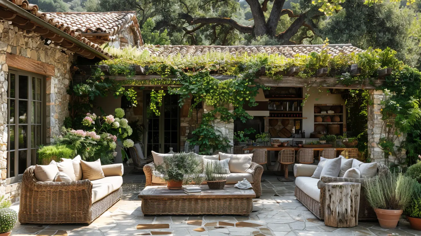 Tips for Building an Outdoor Space Perfect for Entertaining Guests