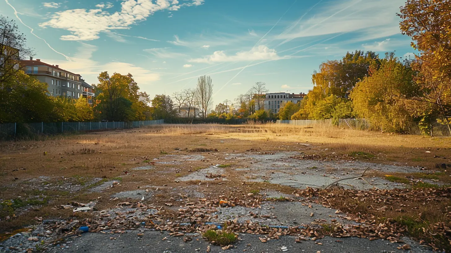 Turning Vacant Lots into Valuable Assets: A Guide to Land Development