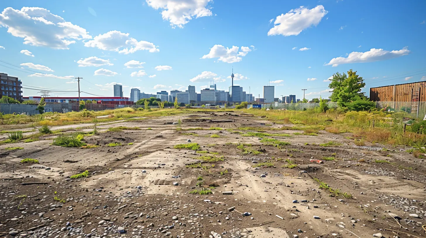 Turning Vacant Lots into Valuable Assets: A Guide to Land Development