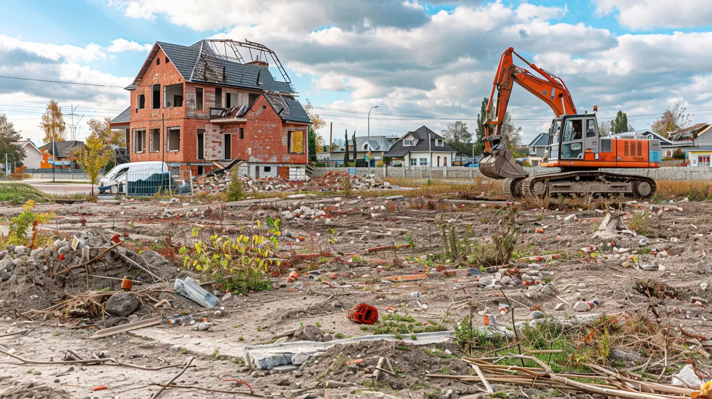 Turning Vacant Lots into Valuable Assets: A Guide to Land Development