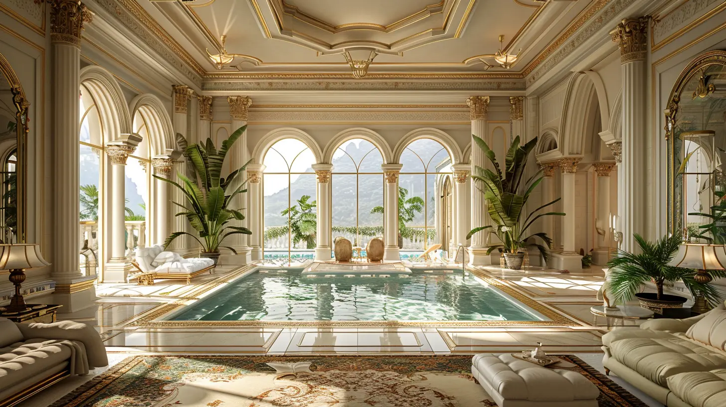 Turning Your Luxury Home into a True Private Resort