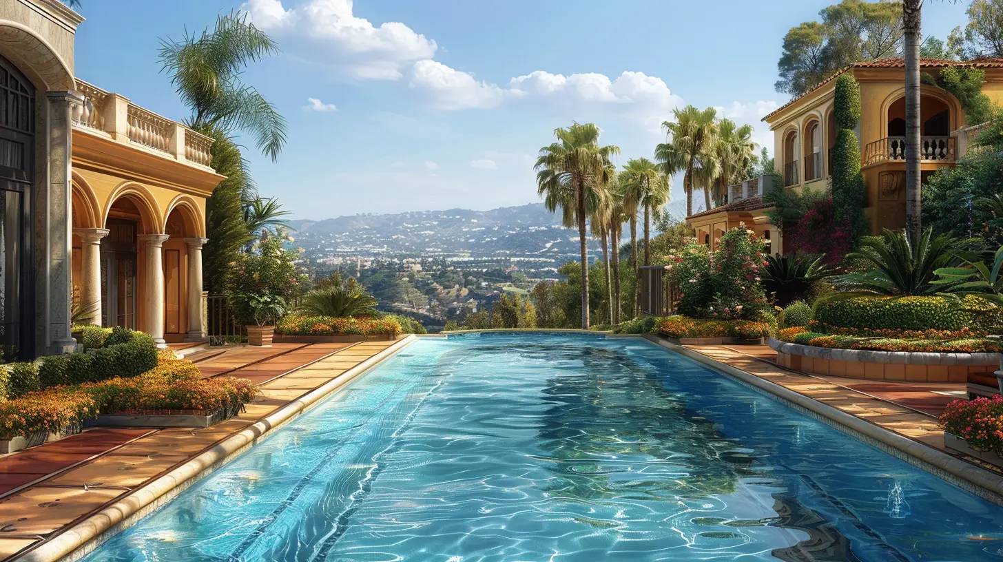 Turning Your Luxury Home into a True Private Resort