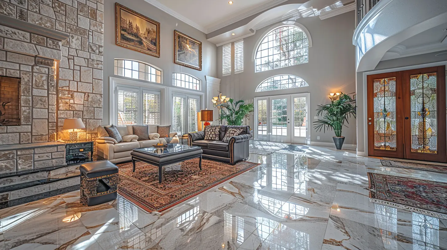 Using Mirrors and Reflective Surfaces in Home Staging
